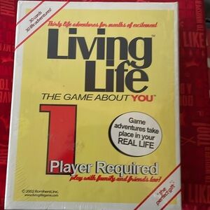 Living Life The Game About You. 1 or more players. Teen-Adult. Encouraging. New
